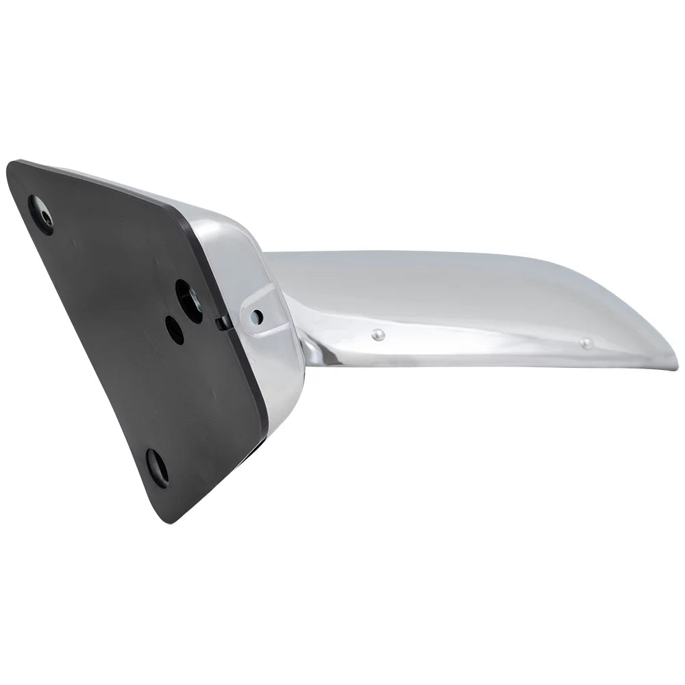 with Stainless Brock C/K/R/V Replacement Manual 996220 Set Door Pickup 1973-1991 Mirrors Steel Side Truck Mount Low Fits