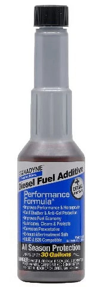 of - Diesel Pack 1/2 Additive Stanadyne Formula Fuel 2 Pints 38564 Performance #