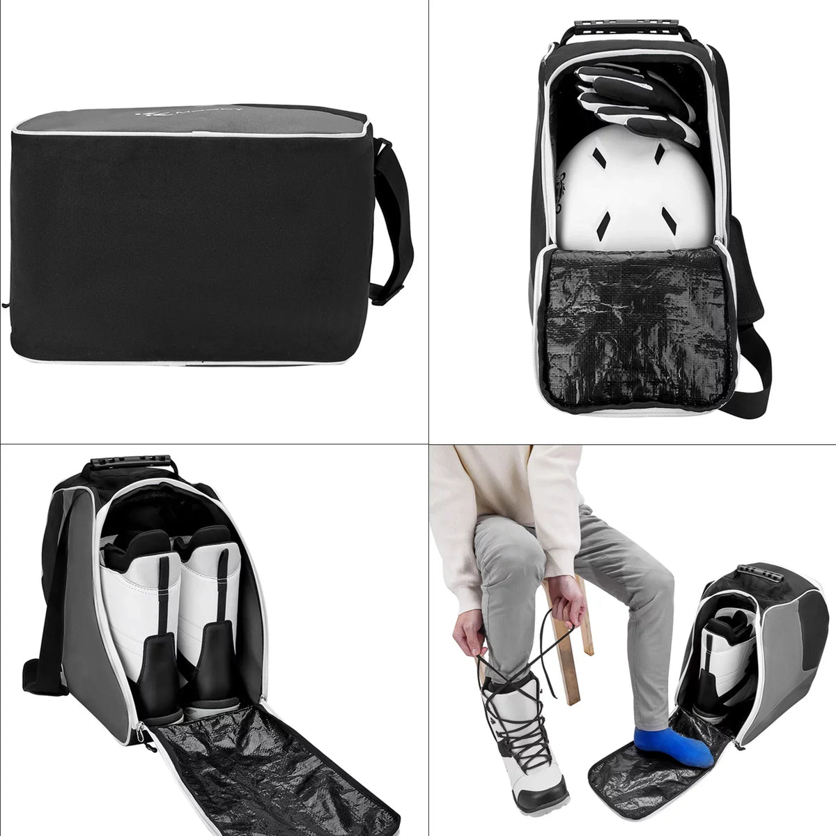Bag Bag Boots Ski Bag Travel Snowboard Helmets Gloves Boots Boot Ski Boot for Ski