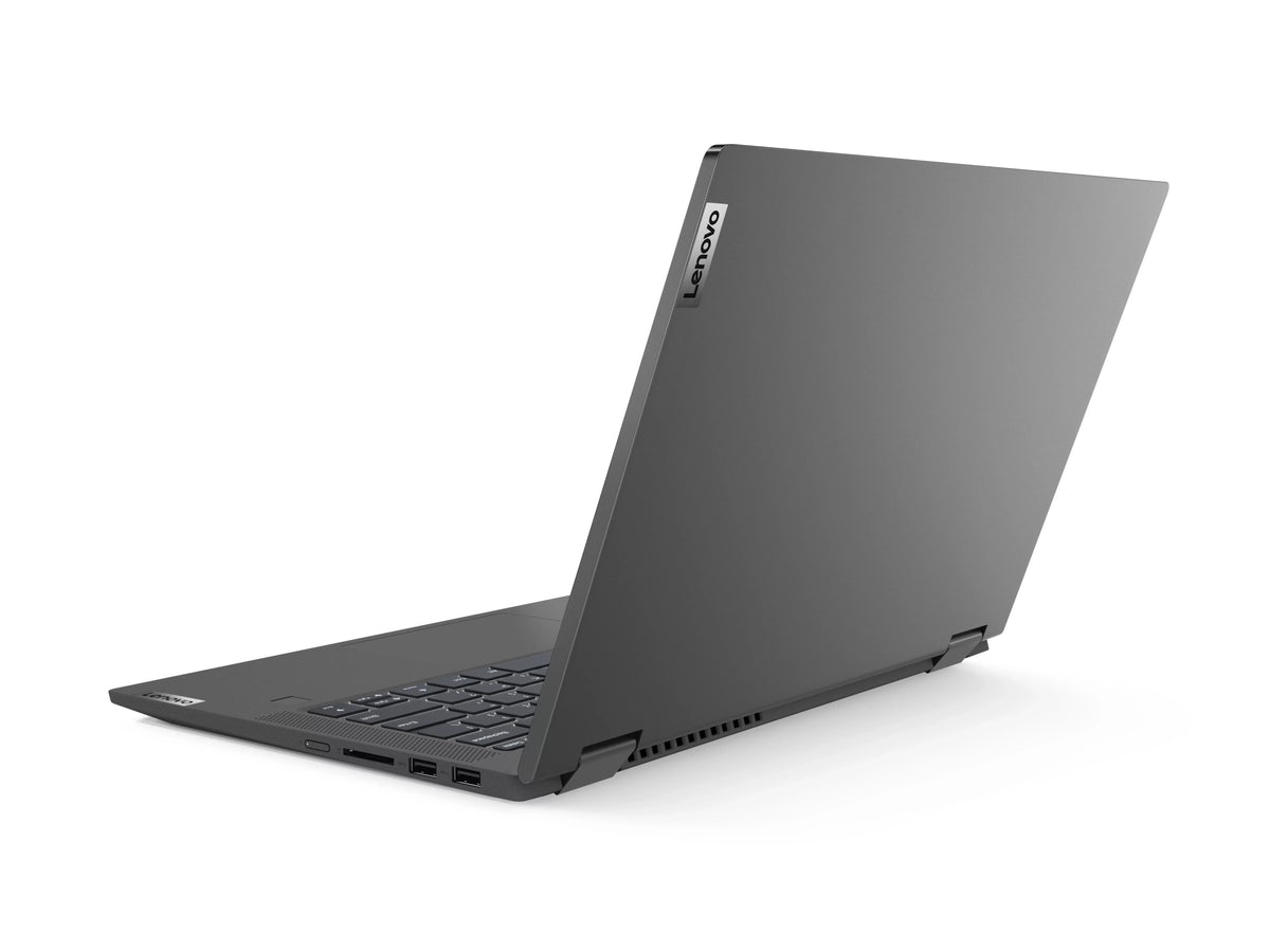 Graphics Ryzen 82HU00JQCF 1.8GHz 5 Flex Touchscreen 14" 14ALC05 Graphite Win 16GB 512GB 7 5700U 11 Home Grey IdeaPad Radeon