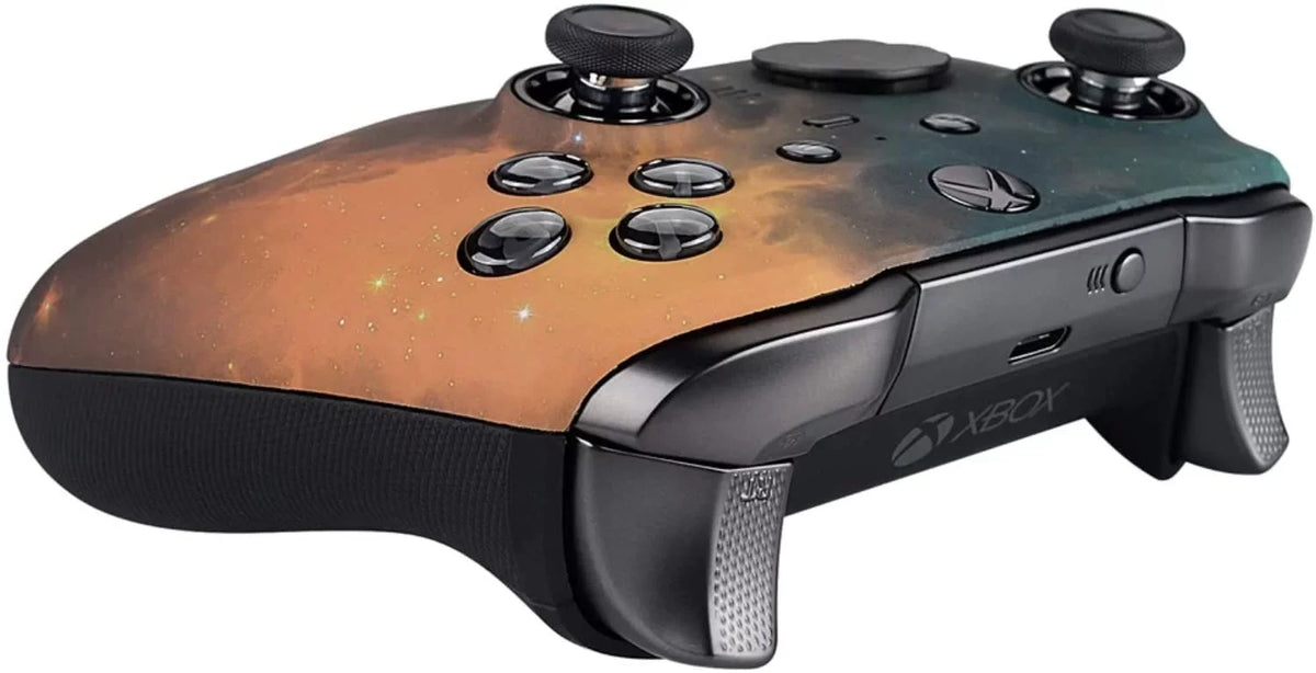 One Xbox Vibrant - Elite Controller Custom Fits Universe With 2