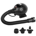 3 Anself Pool Portable Nozzles Inflatables 800W Pump Air Inflator with Float Deflator Electric Bed for Air