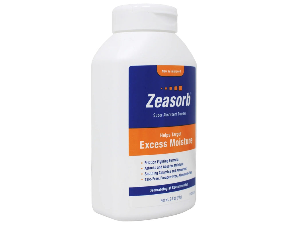 Zeasorb 6 Bottle - Super Each 2.5-Ounce Pack Powder Absorbent Prevention