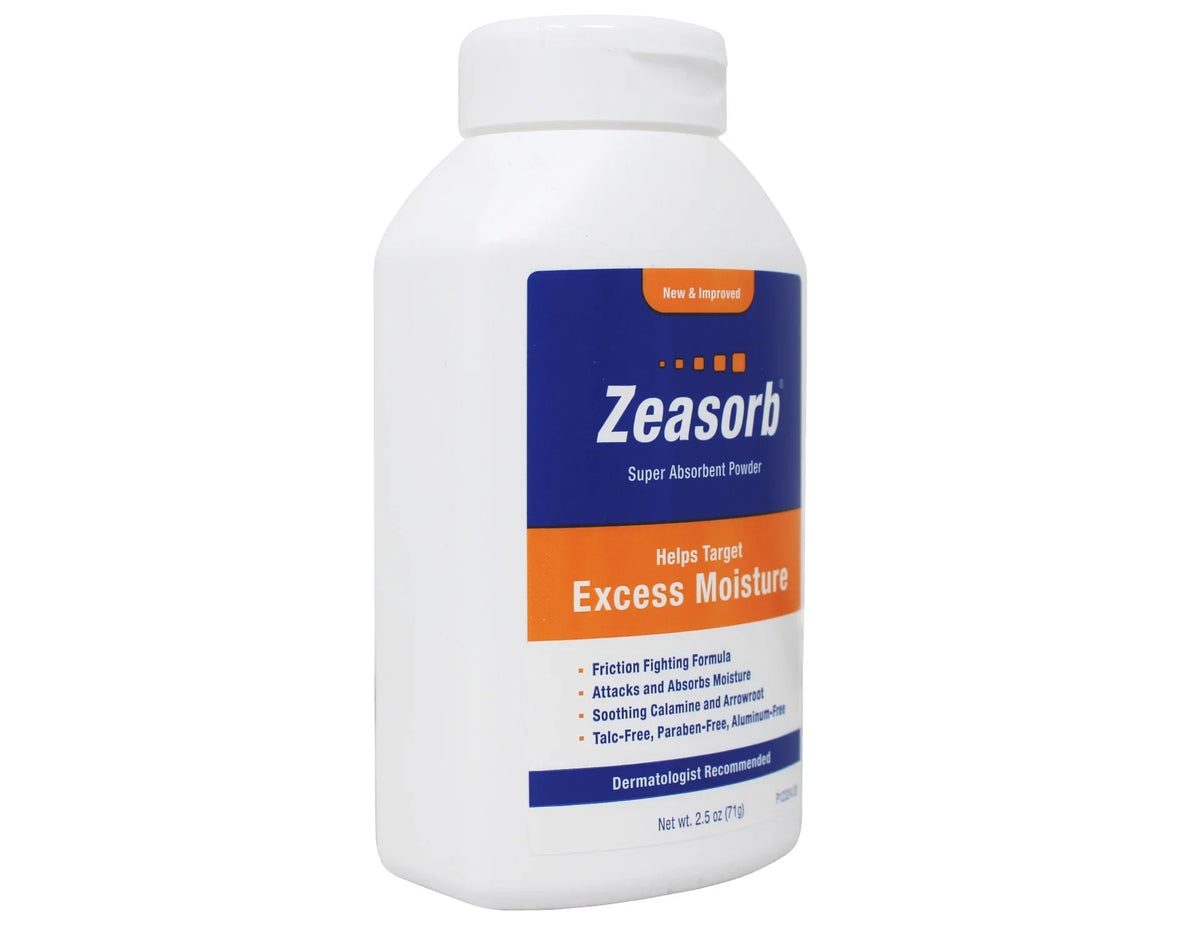 Zeasorb 6 Bottle - Super Each 2.5-Ounce Pack Powder Absorbent Prevention