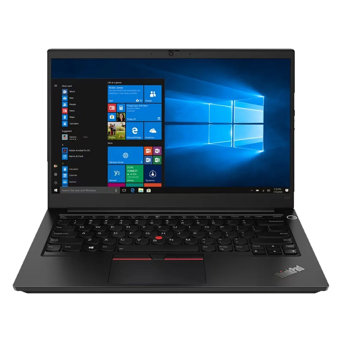 Thinkpad E14 14" Restored Lenovo Ryzen (Refurbished) 16GB 7 W10P Laptop 512GB 5700U G3