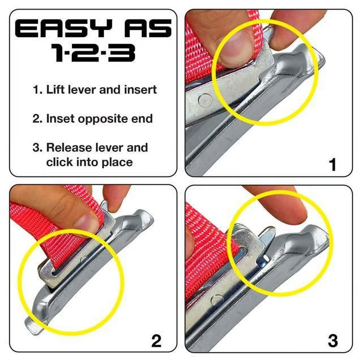 Contoured E-Track Unfinished Strap Anchor 10-Pack for Trucks, rust Tie-Down Weld-On Pickups, Single protection), (zinc Trailers - Logistic