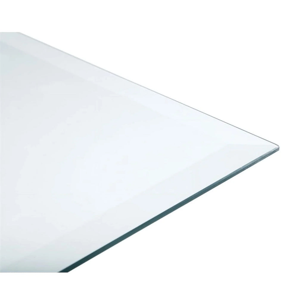 Top Glass Clear 52x27" 6mm Rectangular
