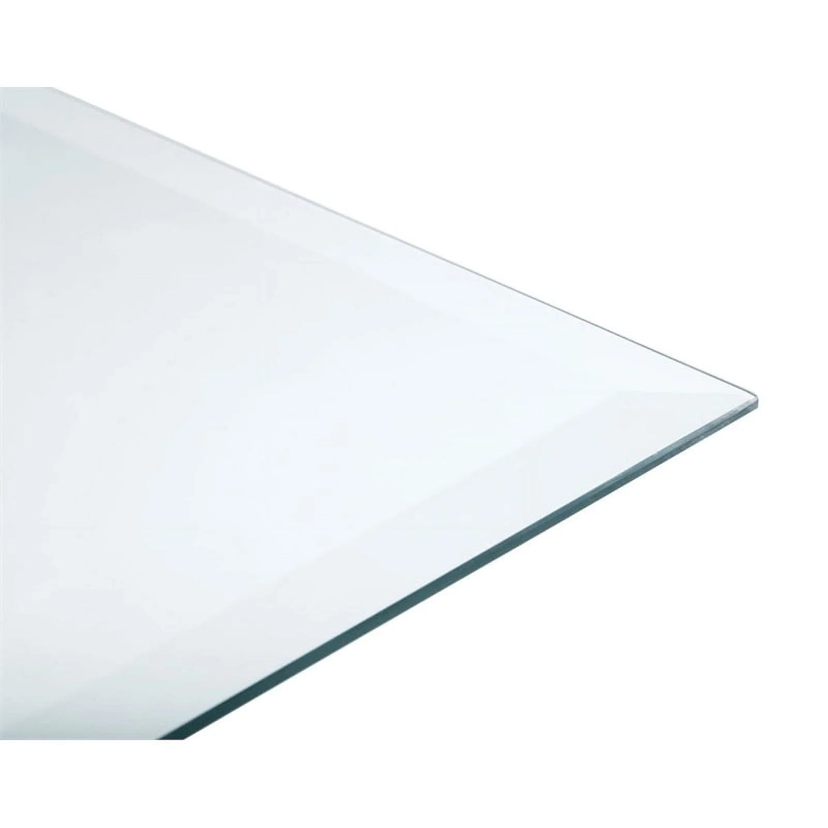 Top Glass Clear 52x27" 6mm Rectangular