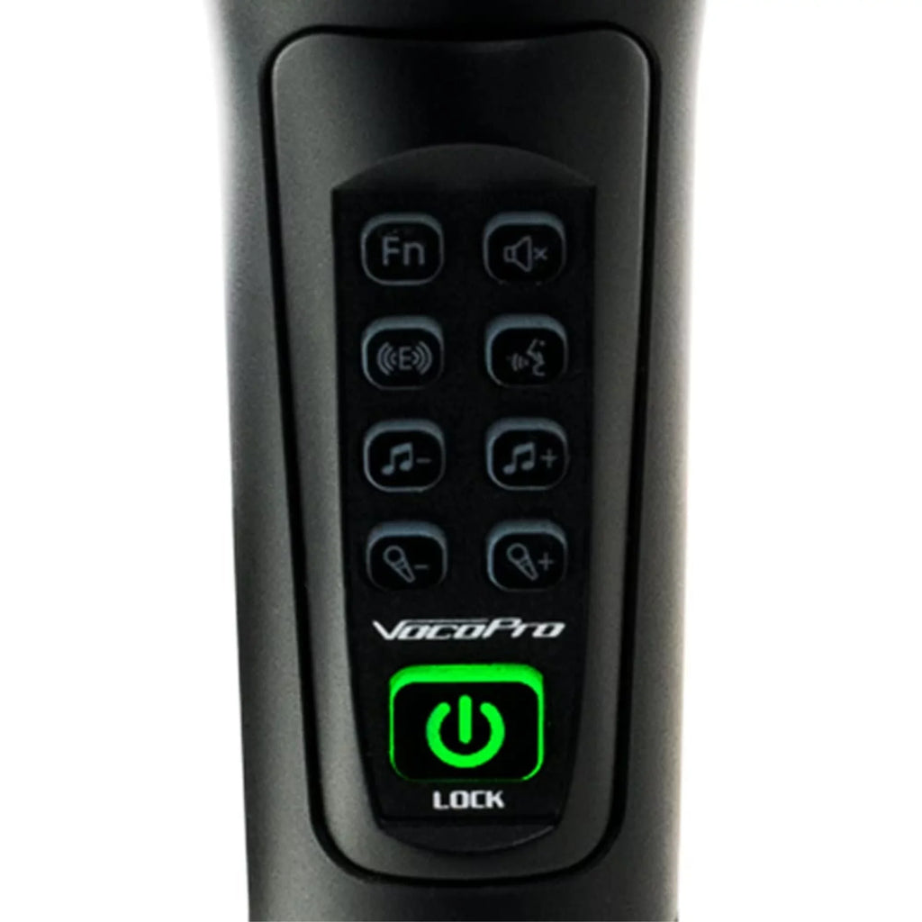SmartTVs Wireless Microphones Karaoke for and with Two Mixer Tablets