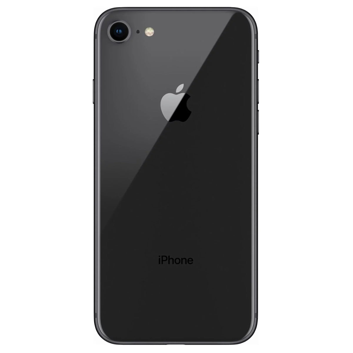 Camera - 64GB (Refurbished) Apple iPhone Phone w/ Restored Unlocked 12MP Gray Space 8