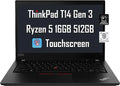 Win 6650U, 6-Core(Beats T14 Touchscreen ThinkPad Fingerprint, i7-1165G7)) 14" , Pro , Webcam, 3-Yr DDR5 Business 16GB 11 Laptop, Backlit, Pro 5 512GB Gen Warranty, Ryzen ( 3 Lenovo