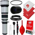 and a5000, -5T, Cameras -7, 5R, a6000, 2x- a7, 3N 5N, a3000, other a7s, 1300-2600mm) Digital a6300, a5100, Telephoto E-Mount Manual for Sony f/8 (with -6, Lens 650-1300mm a7r, Opteka +