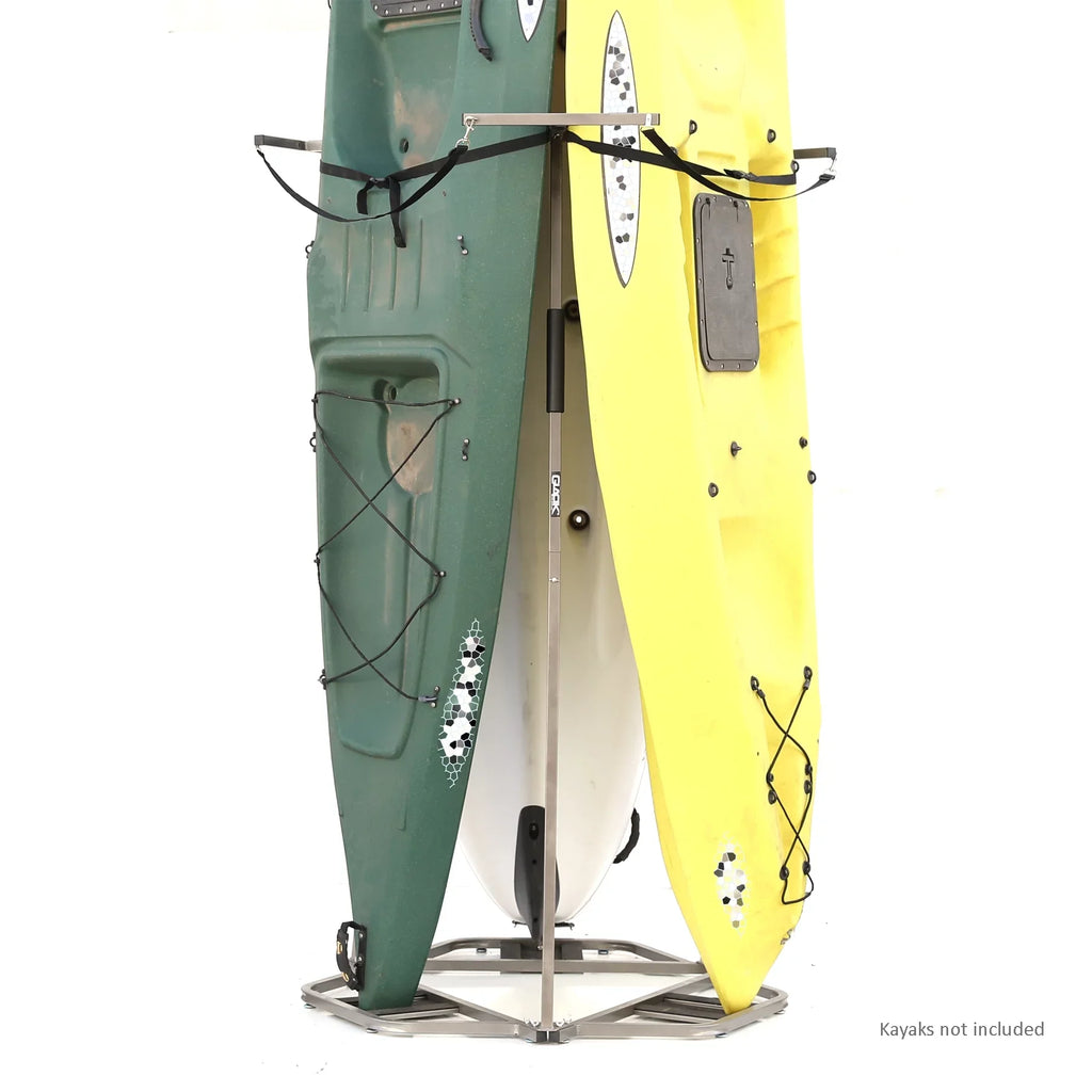 in. Grey Paddle Boards, Glacik 3 & Vertical 27.5 Storage Rack for Kayak