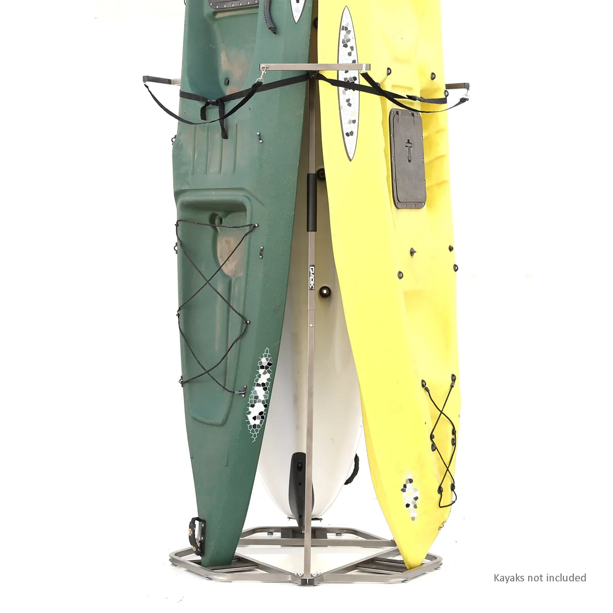 in. Grey Paddle Boards, Glacik 3 & Vertical 27.5 Storage Rack for Kayak