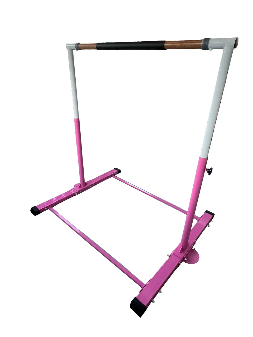 for Exercise Kids Gym Home Horizontal Bar Gymnastics Bar Bar Gymnastic Height Heavy Gymnasts to Bar, Kip Jungle 5 Children/Adults, Duty for Training Junior 3 Adjustable Folding, Expandable and