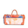 adjustable with Weekender Compartment Large Travel Separate Shoe Wave strap Orange bag Unisex The with