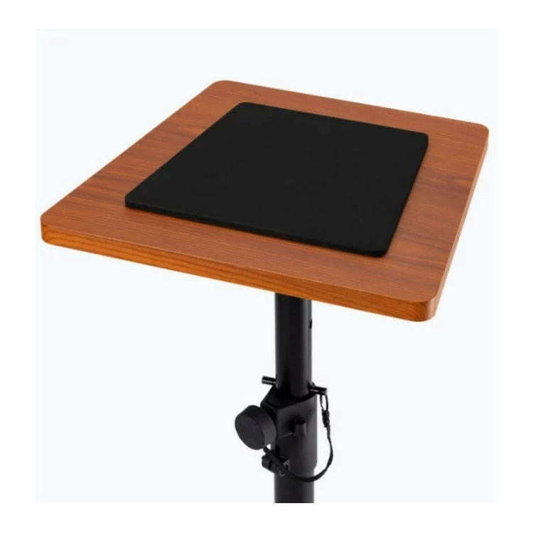 Stage Non-Slip Studio Stands Adjustable On SMS7500R Wood Monitor (2-Pack, Height Rosewood)