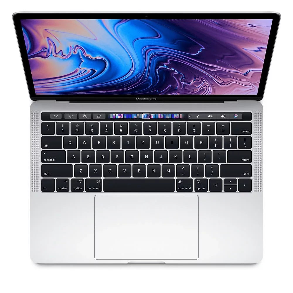 Adapter Macbook Memory Grade Core (2019) 256GB 13.3-inch Power Apple Big Mac (Retina, Included A Touch 2560x1600 MUHQ2LL/A 8GB i5 Pro Silver, Display Quad Sur Bar) 1.4Ghz