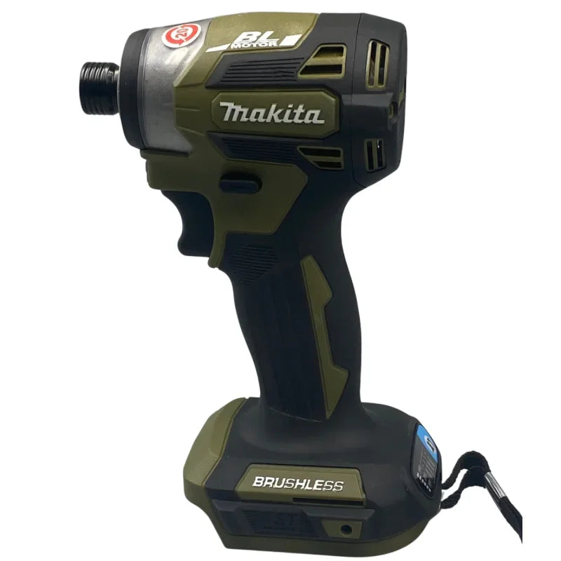 (Tool Motor Only)-Green Electric DTD173 Makita Brushless Drill Cordless 18V Driver Impact