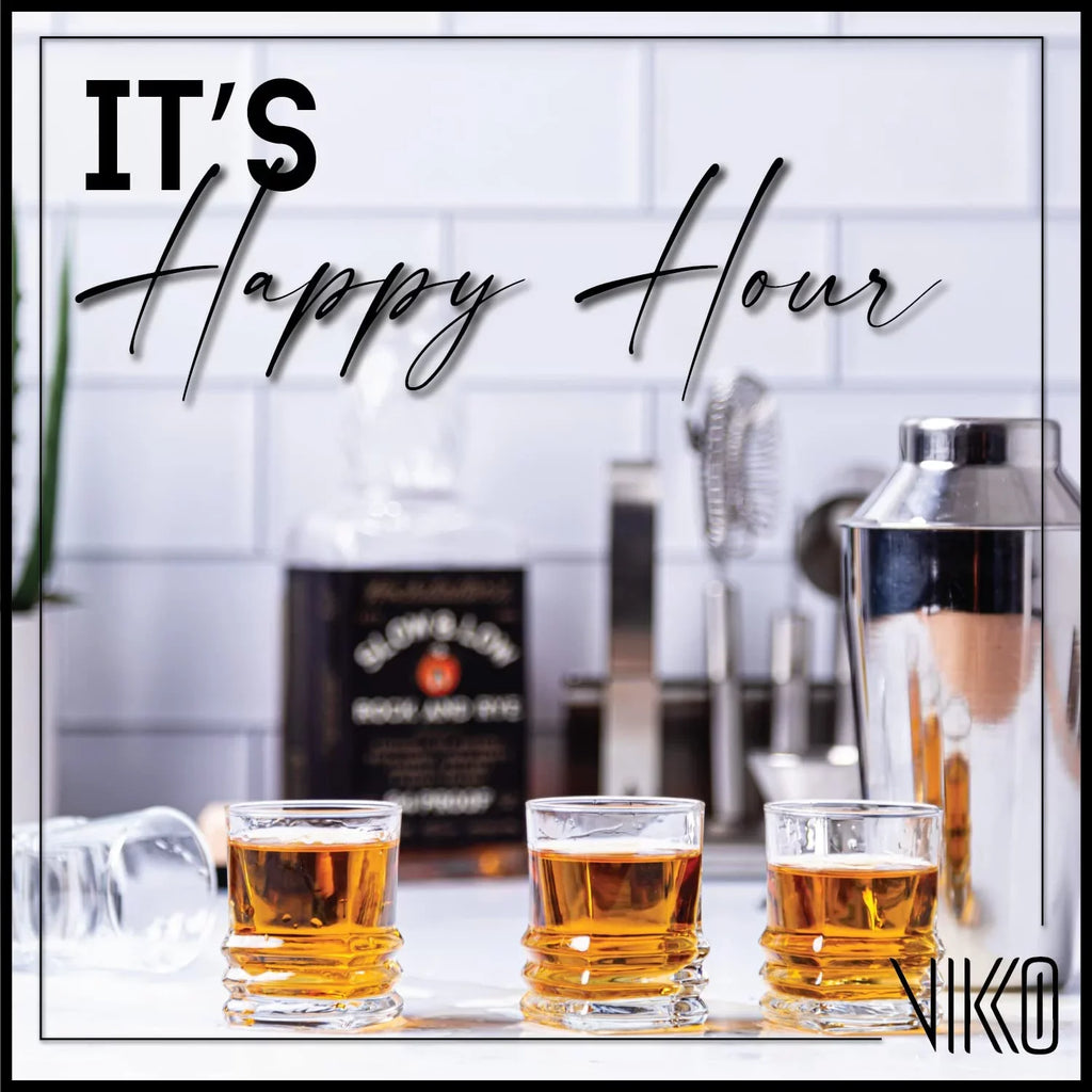 Vikko and Ounce (Chile) Small Espresso and Liquor 6 Tequila Bar Set Shots, Glasses, Glass Alcohol of Durable Spirit 6 Piece Shot Shooter For Mini Set Glasses Glasses, 1.9