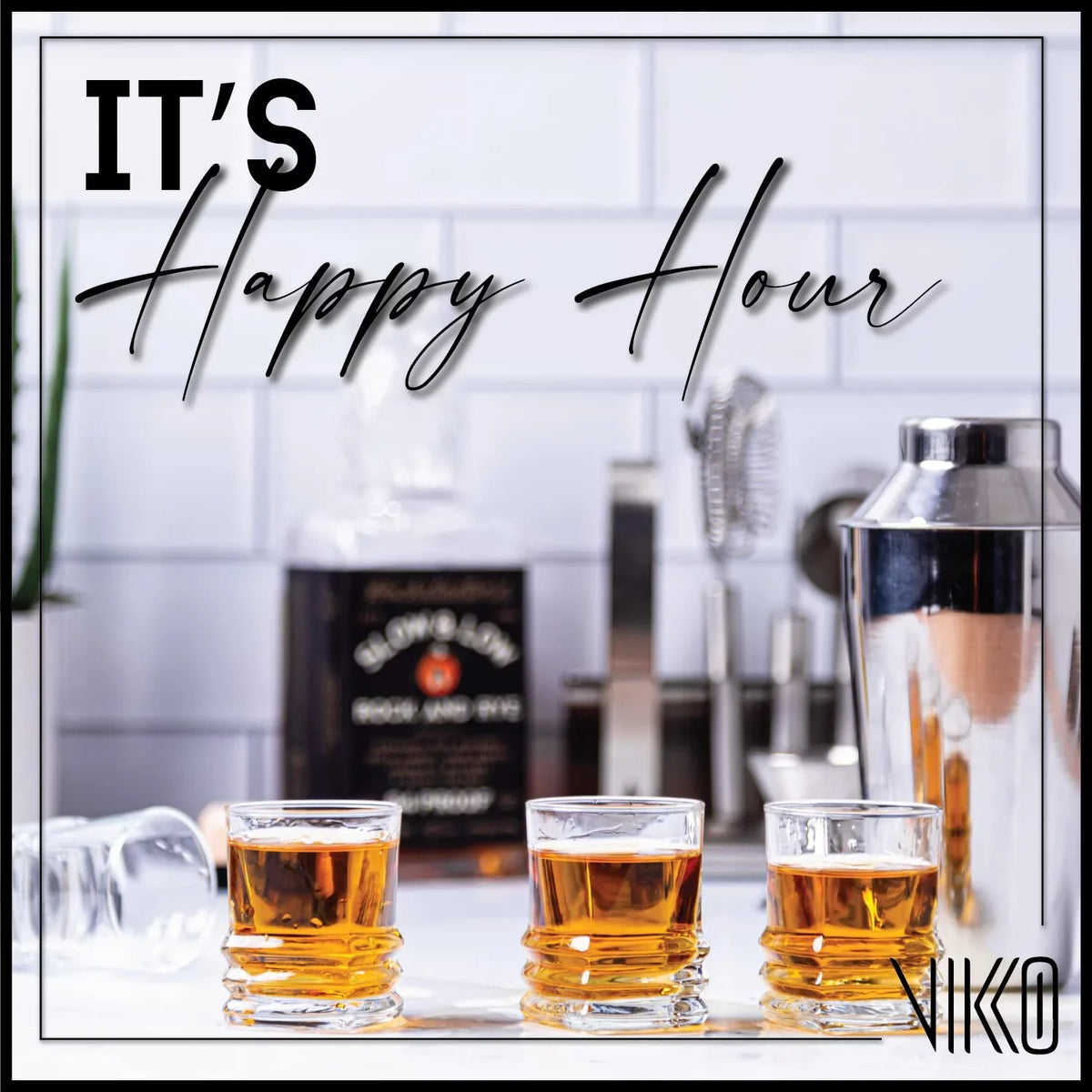 Vikko and Ounce (Chile) Small Espresso and Liquor 6 Tequila Bar Set Shots, Glasses, Glass Alcohol of Durable Spirit 6 Piece Shot Shooter For Mini Set Glasses Glasses, 1.9