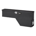 Heavy-Wall Box, Lid Aluminum Tool Fender Wheel Black Well Truck EC30012 Gloss RigidCore 48-Inch Driver-Side