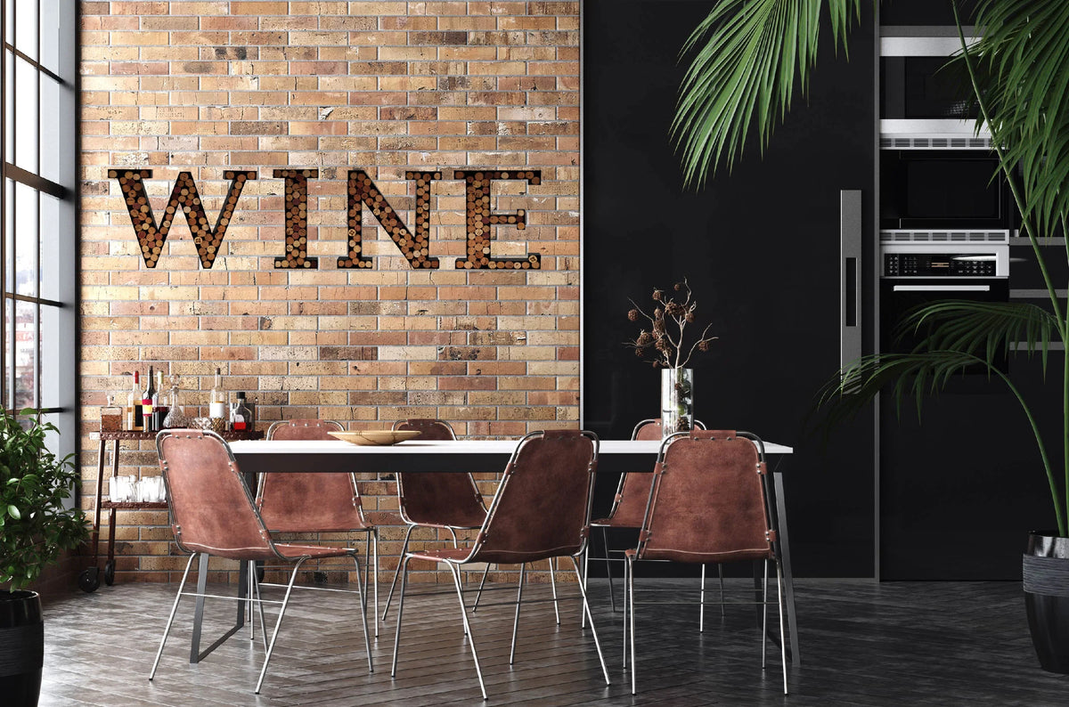 (Letter Women Decor for Cork Wine Accessories Excellent Monogrammed for Wine Makes Wine or Perfect Kitchen! Store Holder Decor Cork Brighten E) Will Holder Up Gifts Corks. Wine to Wine