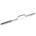 7 Bench Fitness Finish Press , Bar, Rated Olympic Cambered 600 Chrome Titan