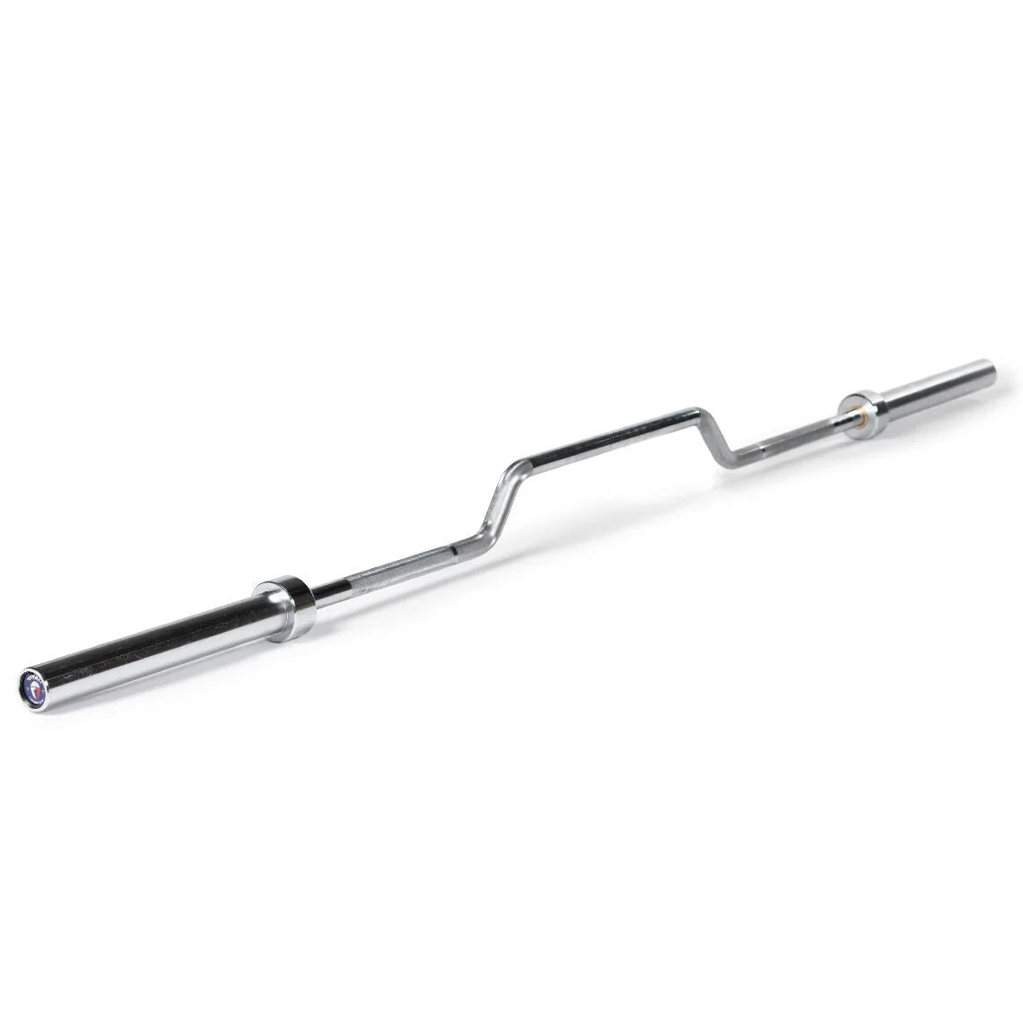 7 Bench Fitness Finish Press , Bar, Rated Olympic Cambered 600 Chrome Titan