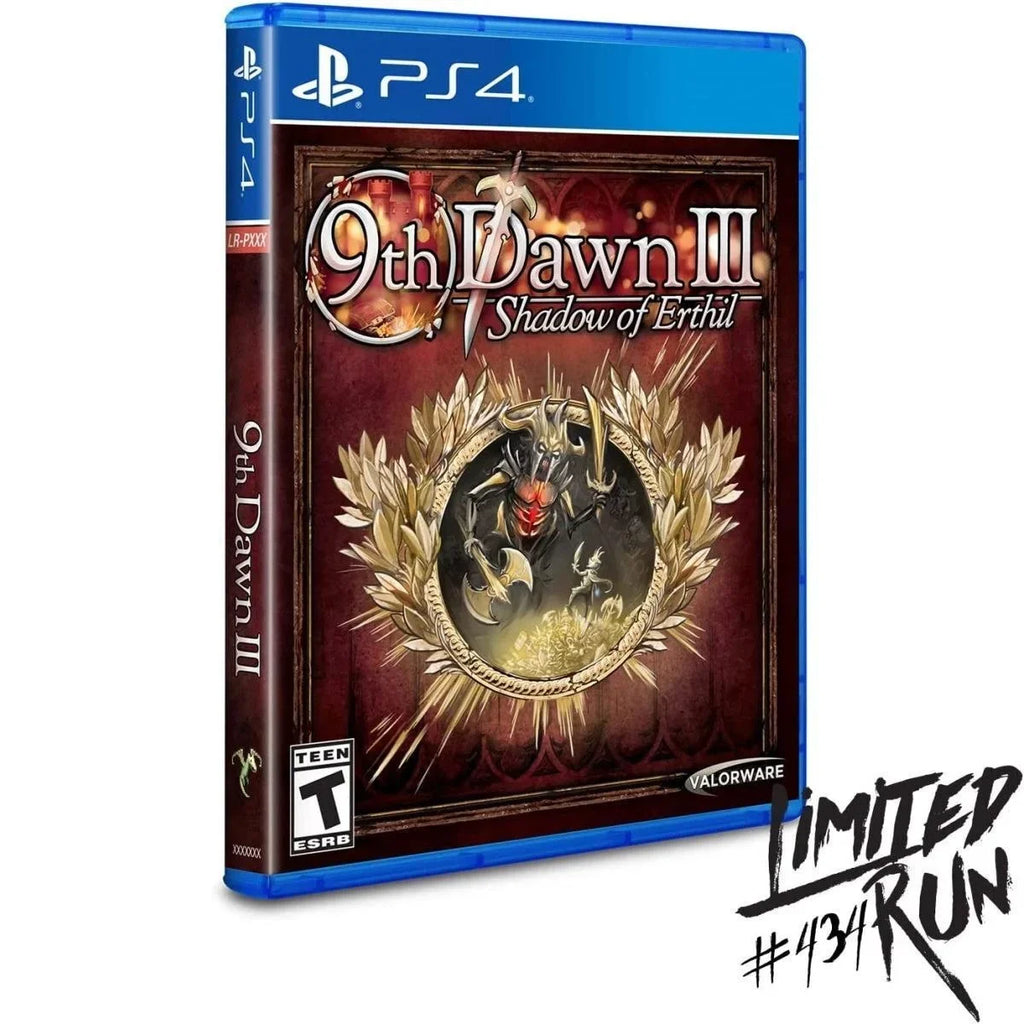 Run [Sony PlayStation Erthil of 9th 4] Limited Dawn Shadow - : #431