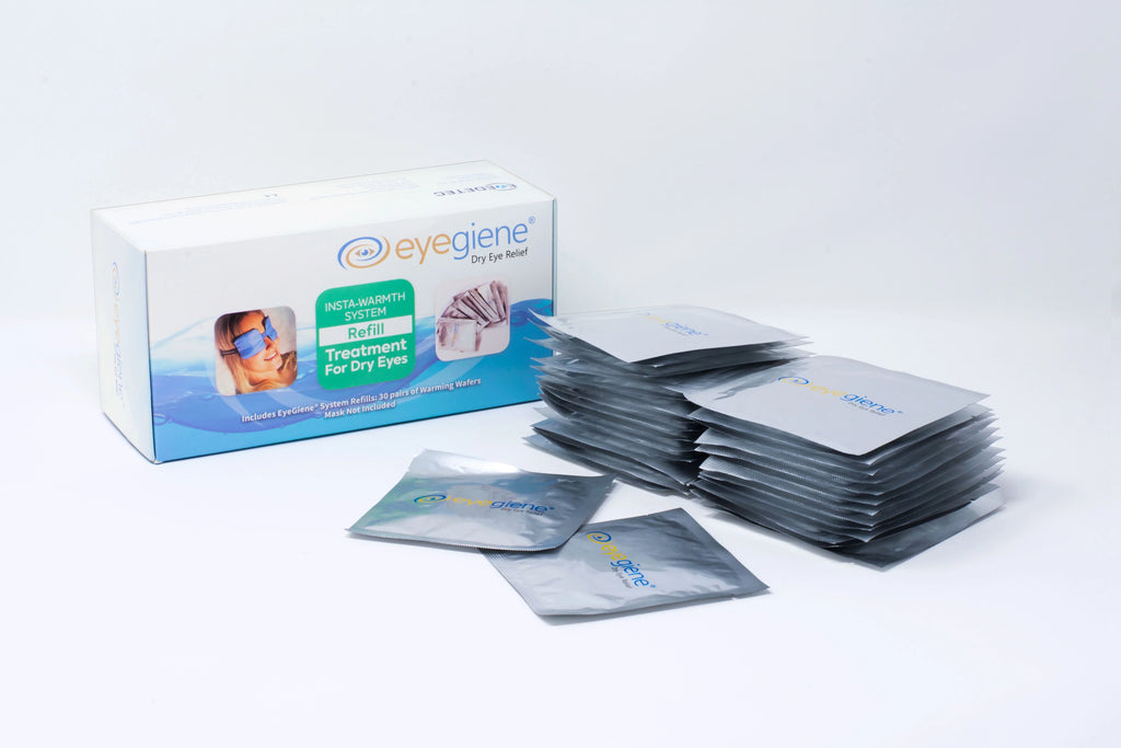 per Packets Eye - Packet Mask with Refills Wafers Wafer 30 Warming 2 Insta-Warmth EyeGiene for