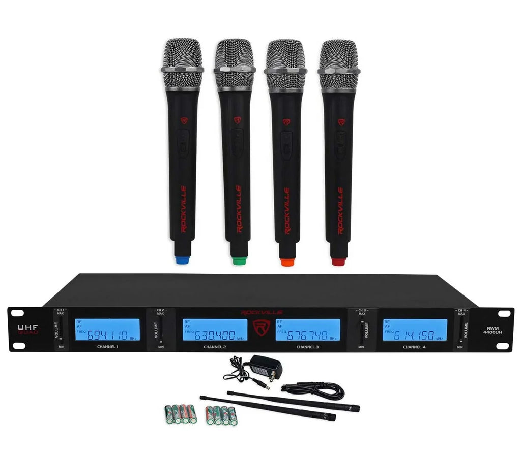 Wireless Headphones Soundcraft 16x8+(4) 16R Stagebox MSB16R Mini Mics+Samson