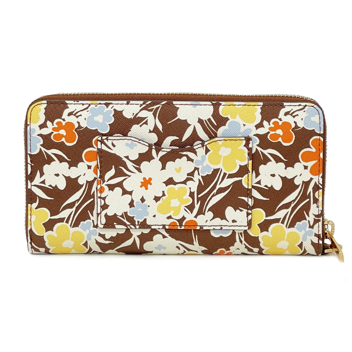Continental Printed Wallet Zip Emerson Women's Burch Tory Wristlet
