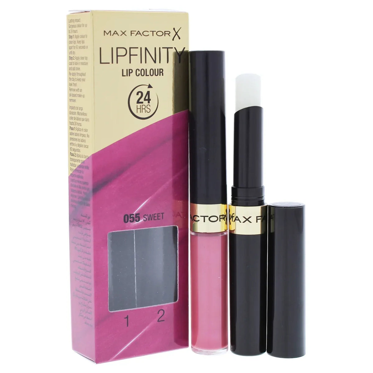 Lipfinity Sweet for Max 055 Women Lipstick - Factor by - 0.14oz