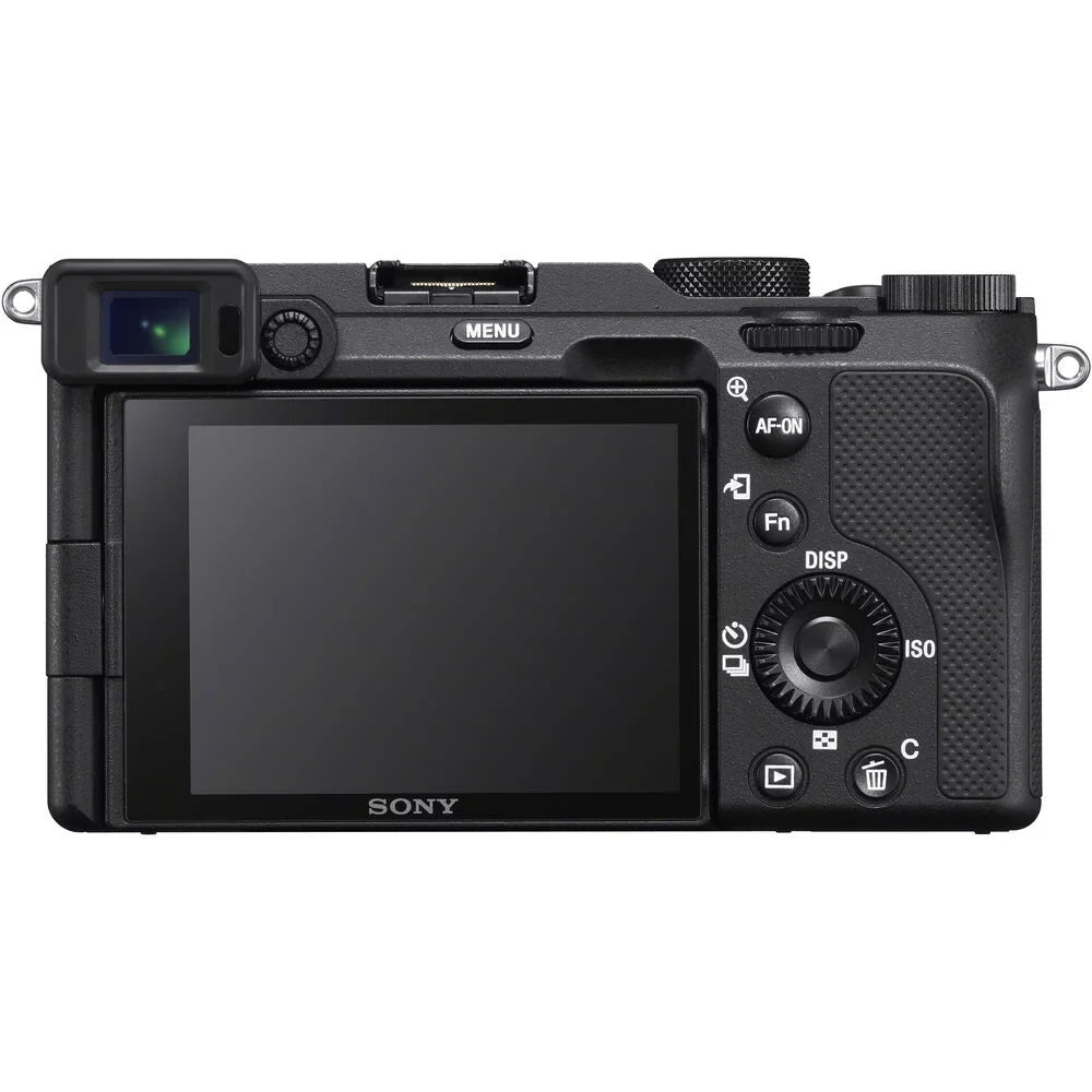 G Filter f/2.8 +64GB (Black) Mirrorless Lens+24mm with +3 Sony Camera 28-60mm Lens a7C
