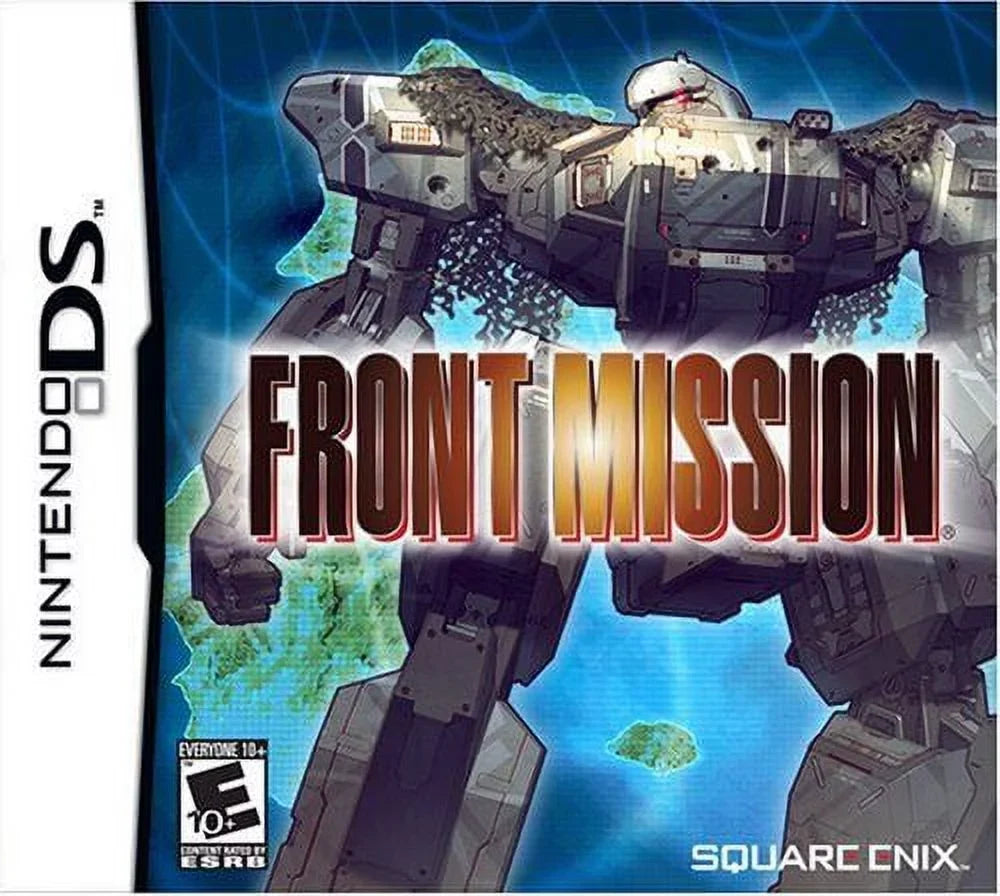 Tactical Nintendo Square Enix] - Front 2DS [DSi Brand Mission ,
