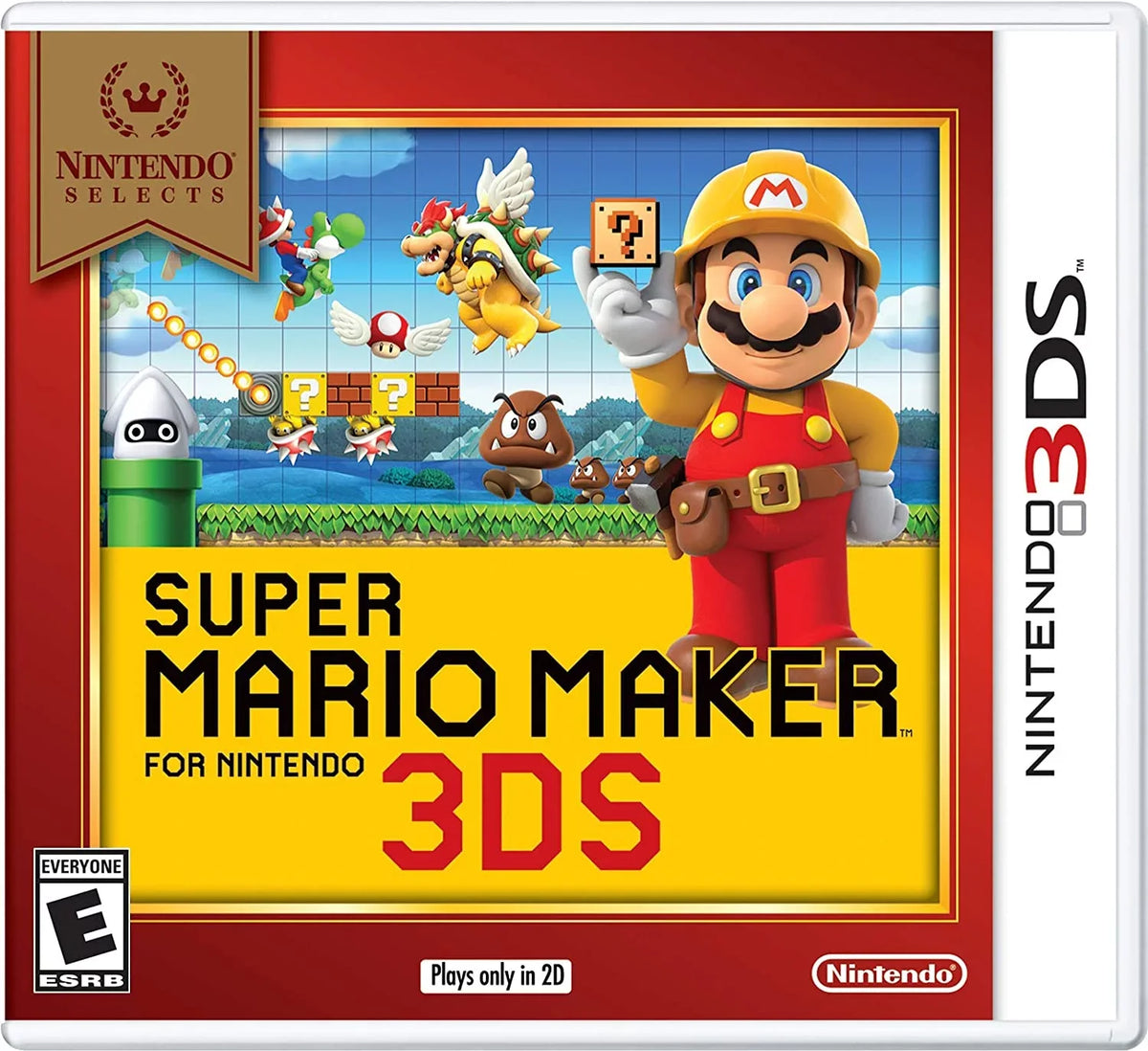 3DS Mario Super 3DS for Maker Nintendo – Nintendo Nintendo Selects: