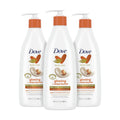 Dry Skin Butter For Smooth Love Body Shea Lotion Dove 13.5Oz Body Pampering Pack 3 Of & Softens Silky, Skin Smoothes