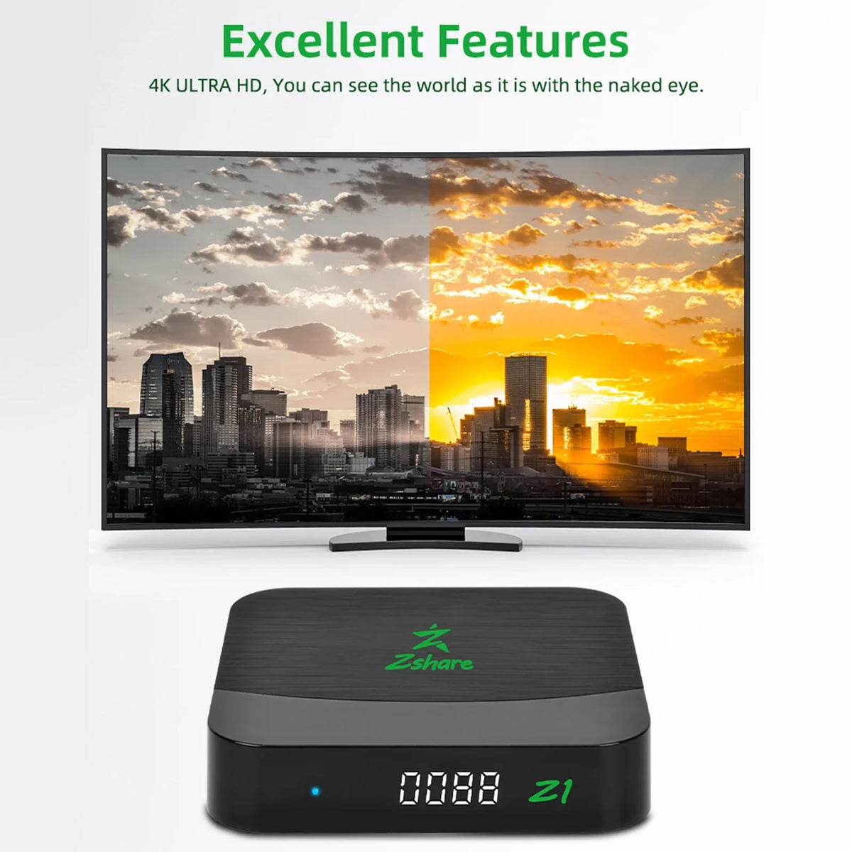 Box Intelligent 11.0 Box 4K Android 4K Media Set 11.0 Box player,4K 3D Pristin Support Set Box Android Support Box 3D Android Set Support 11.0 3D
