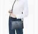 Zip Black Nwt Kate Crossbody Style Adel Spade York Medium Top Bag WKRU6725 New