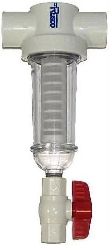 Sediment Mesh Additional Vu-Flow Down Rusco 100 Moisture With Filter Screen Spin / One Replacement Inch