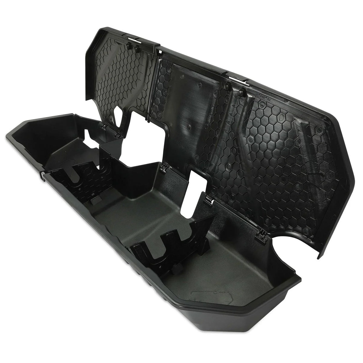 19-22 UnderSeat Box Storage Replace 84734683 Silverado For Chevy Chevy Teledu