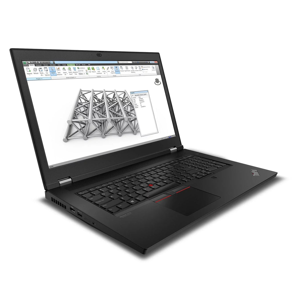 300 Quadro, i7-10750H, ThinkPad Lenovo nits, 1TB P17 32GB, Laptop, 17.3"