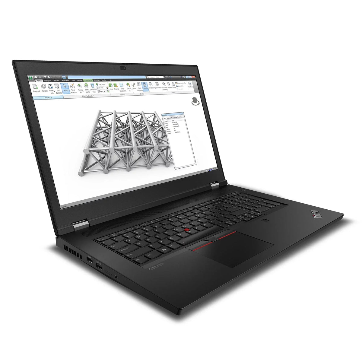300 Quadro, i7-10750H, ThinkPad Lenovo nits, 1TB P17 32GB, Laptop, 17.3"