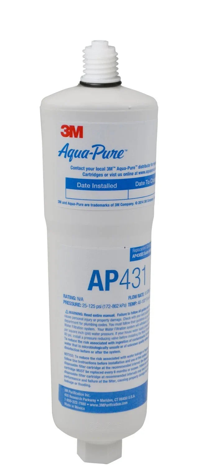 High Scale Capa... AP431 Replacement Aqua-Pure Cartridge, Change Inhibition Easy