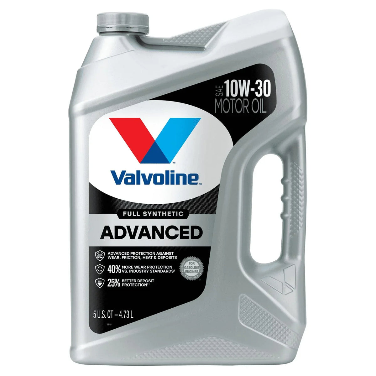 Synthetic Valvoline Full Motor 5 10W-30 Oil Advanced