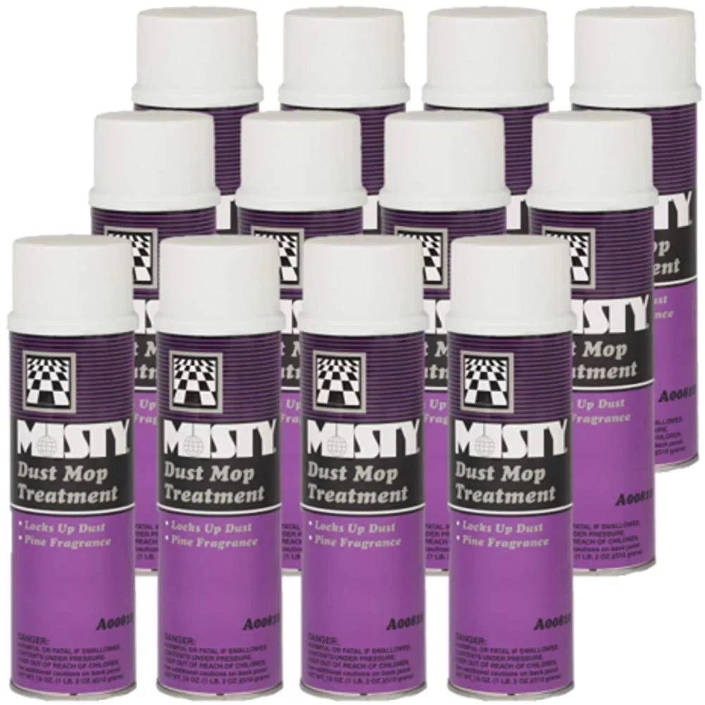 Ounce Janitorial (Case 12) Acts A Spray, of Like Mop - - 1003402 Magnet Misty Treatment Grade 18 Spray Dust Dust