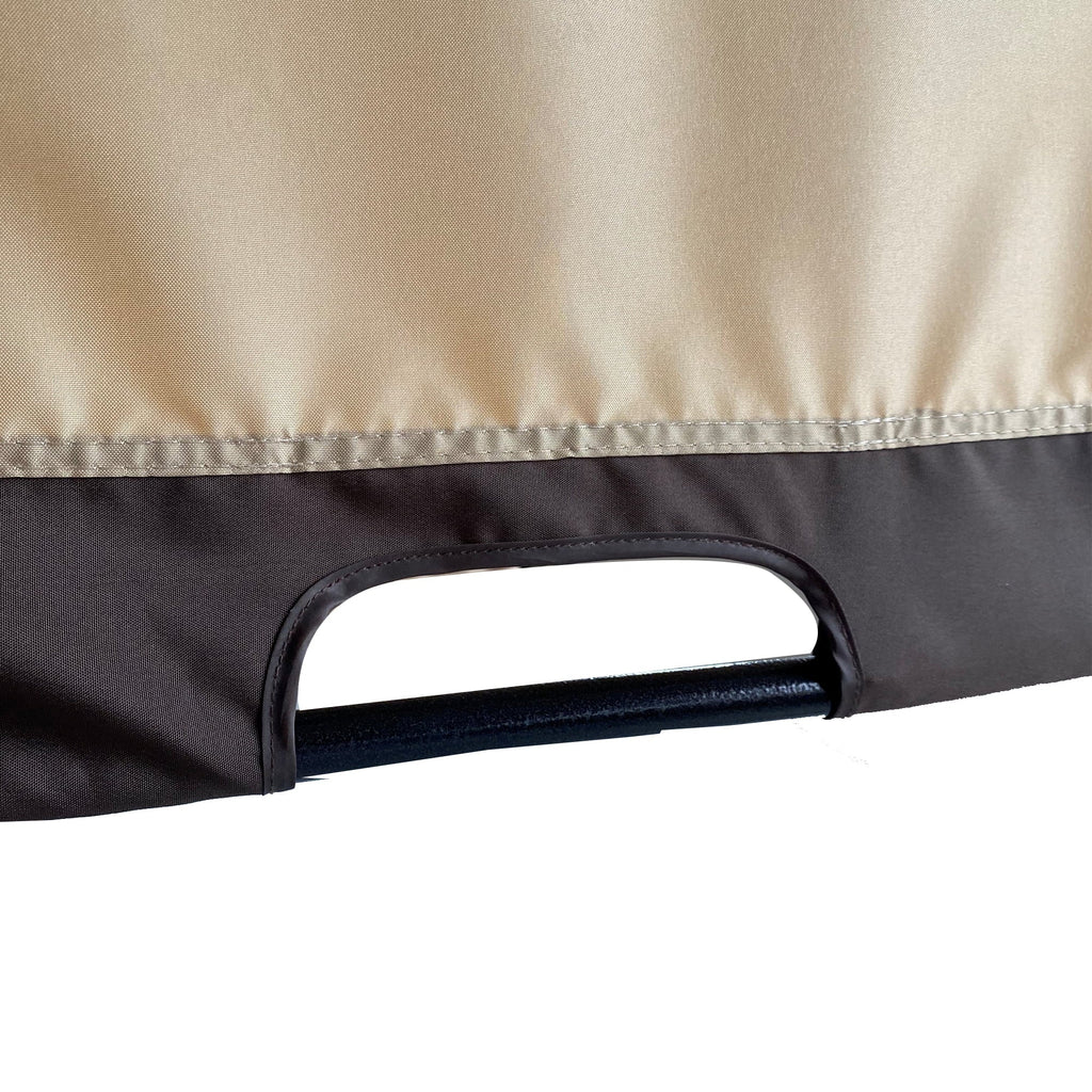 Ft Replacement for Shield Universal Outdoor Pergola Structure Canopy Curved 12x9