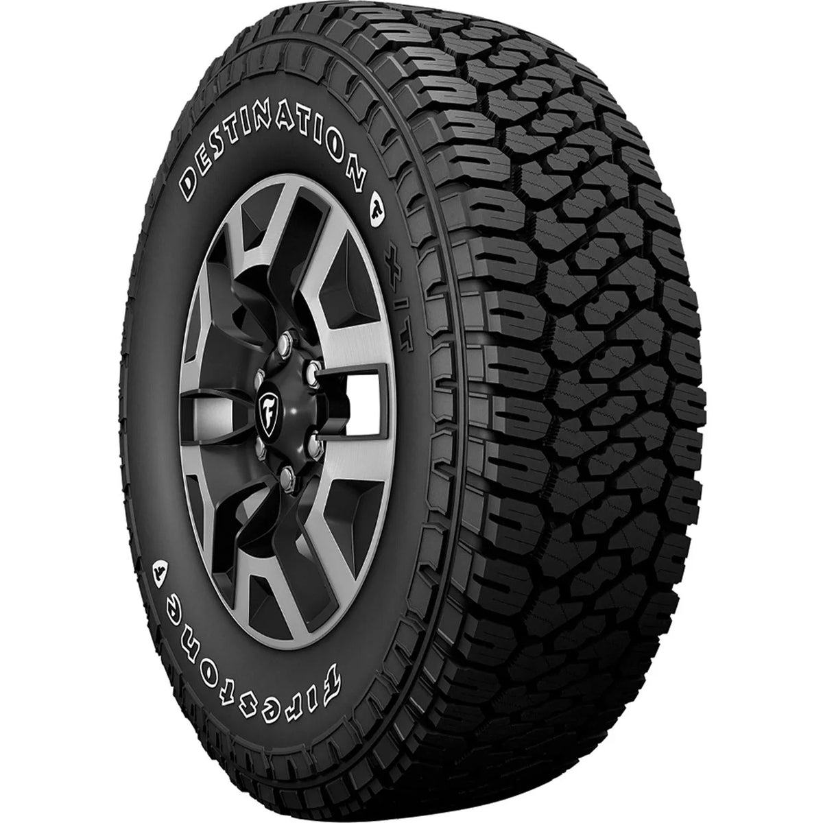 All Destination Firestone LT33X12.50R15 Terrain Tire C X/T Truck Light 108R