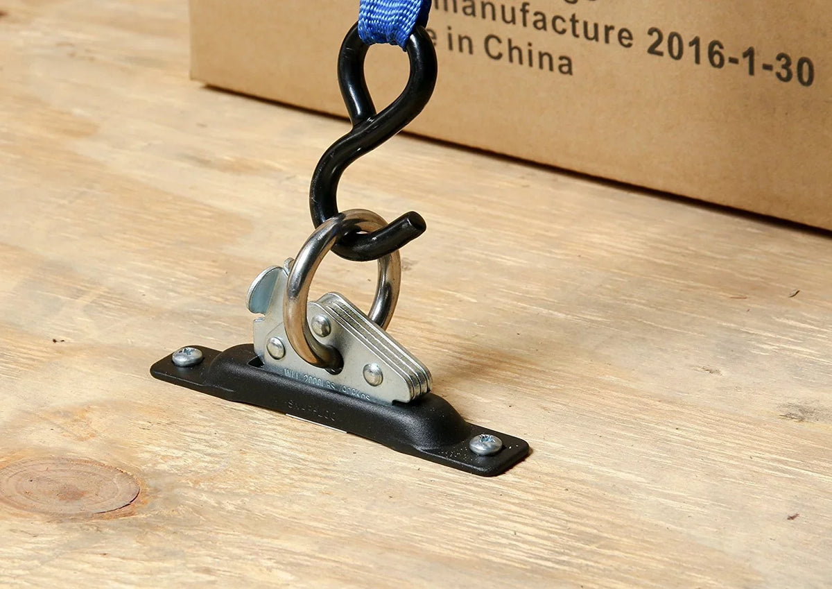O Attachments, E Ring E-Track System Pickup ETrack Truck, Anchors in Fitting to Duty w/ 10-Pack Trailer, Heavy Cargo Tie-Down Cargo Track Mall TieDown Down Spring Tie O-Rings, Steel Loads Van,